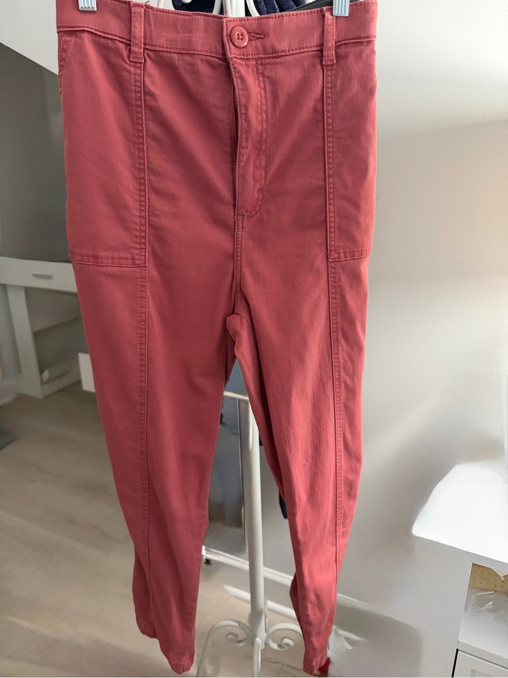 Lee Women’s Coral Dusty Red Stretch Bottoms